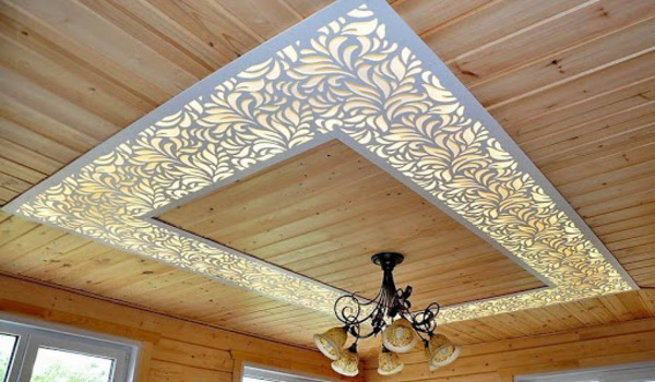  سقف کاذب ترکیبی معرق با کناف